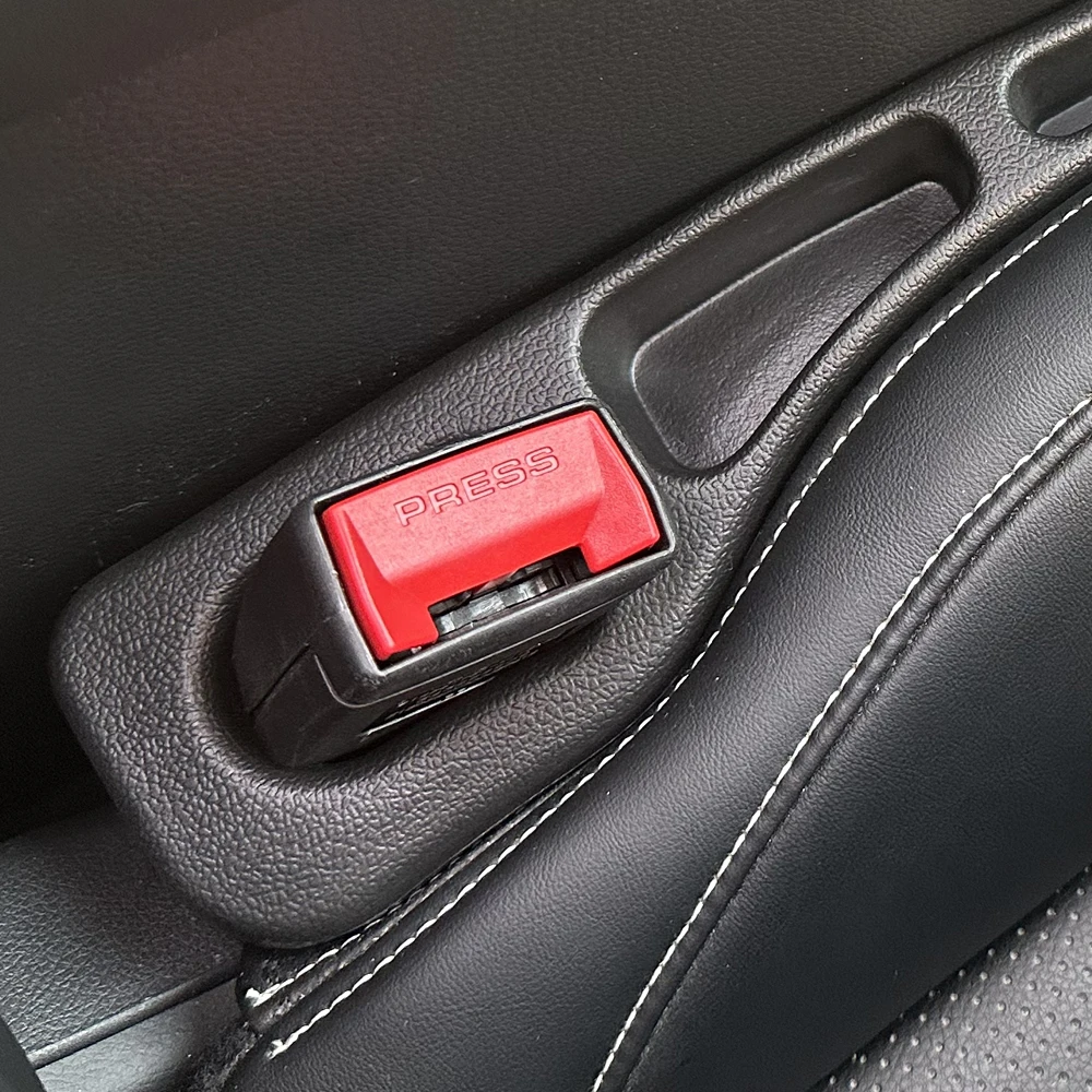 1 Pair Universal Car Seat Gap Plug Strip Side Seam Car Gap Filler Leak Proof Seat Gap Storage Organizer Interior Decoration