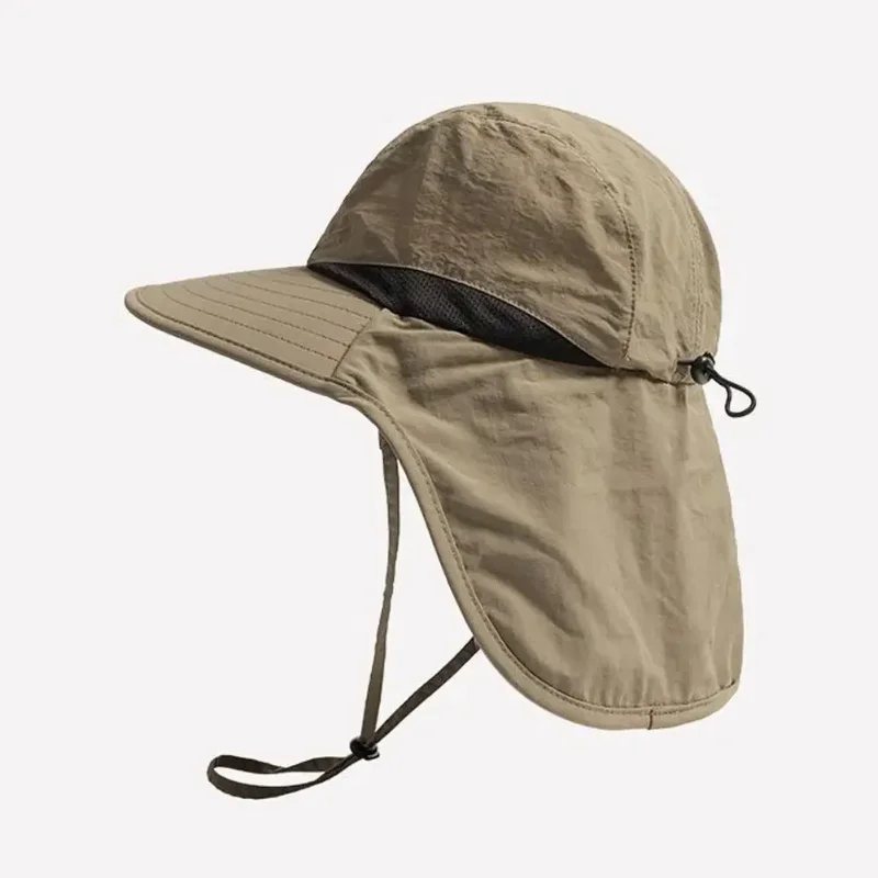 Hot Sale! Unisex Windproof Quick-Dry Fisherman Hat with Neck Flap & UV Protection for Outdoor Fishing Hikin