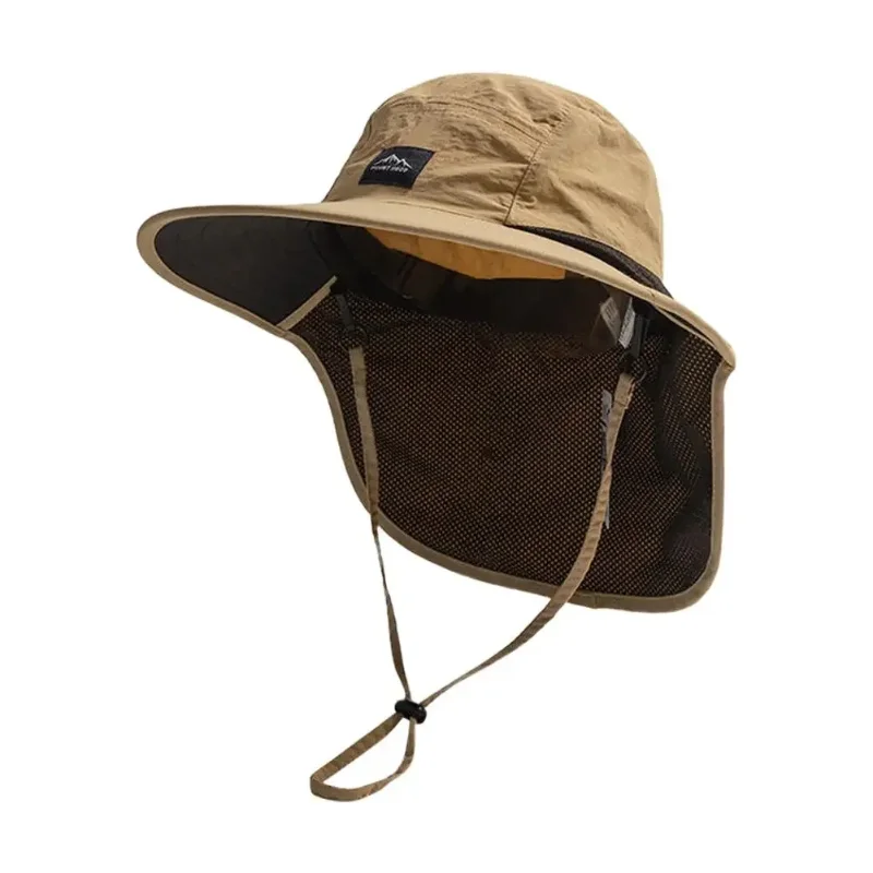 Hot Sale! Unisex Windproof Quick-Dry Fisherman Hat with Neck Flap & UV Protection for Outdoor Fishing Hikin