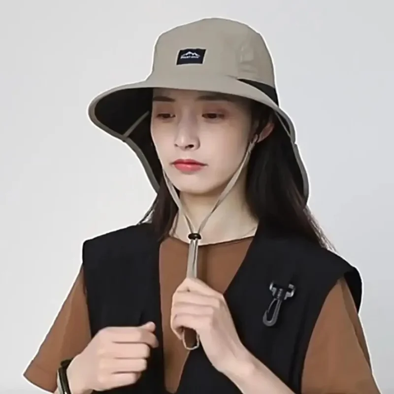 Hot Sale! Unisex Windproof Quick-Dry Fisherman Hat with Neck Flap & UV Protection for Outdoor Fishing Hikin
