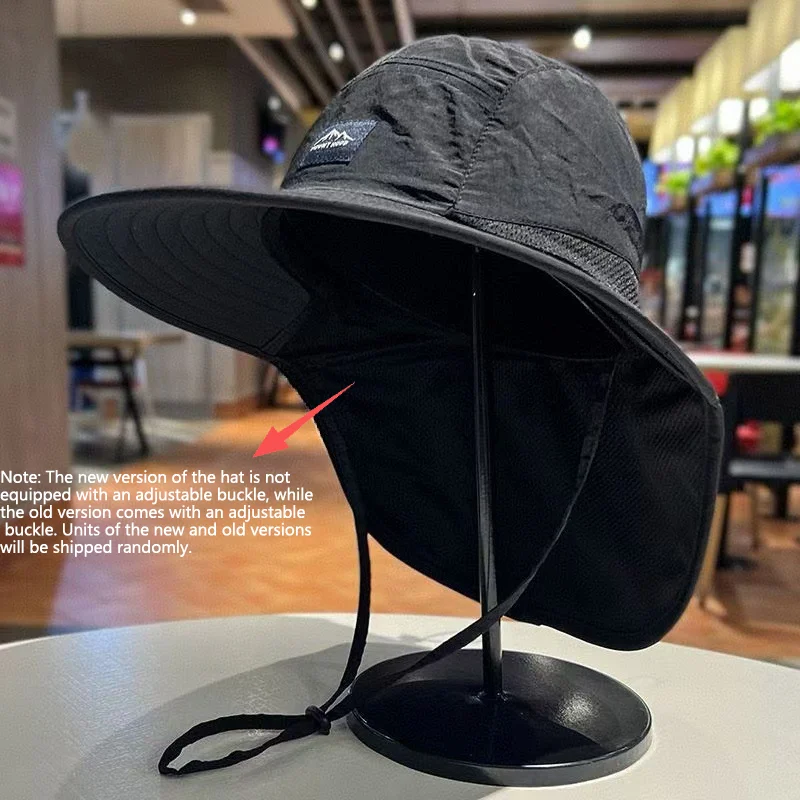 Hot Sale! Unisex Windproof Quick-Dry Fisherman Hat with Neck Flap & UV Protection for Outdoor Fishing Hikin