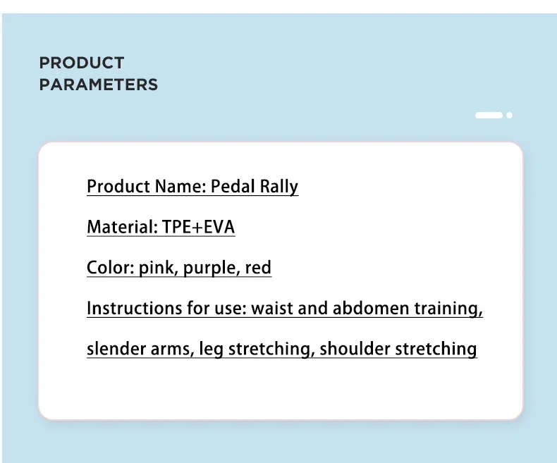 Multi-Functional Four-Tube Pedal Tensioner Yoga Elastic Band Home Fitness Equipment Abdominal Strengthening Tension Rope
