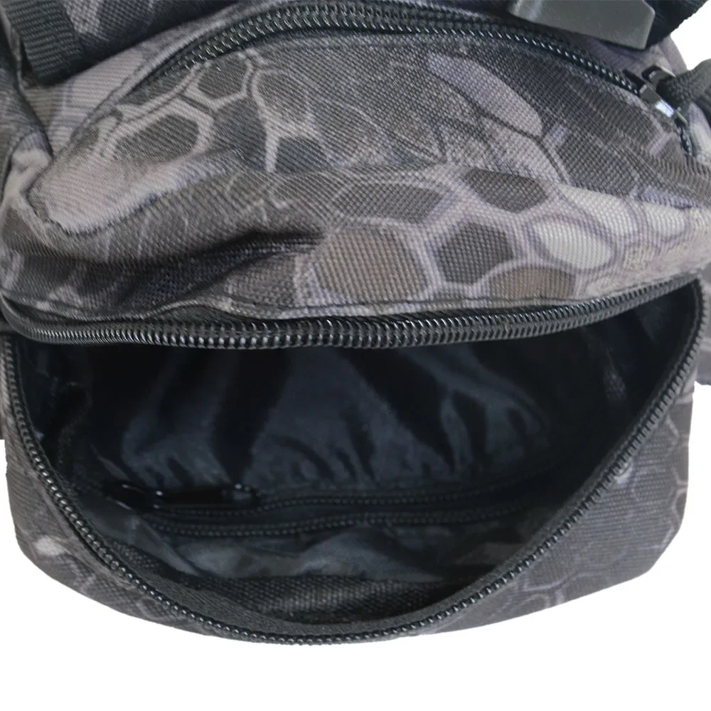 Outdoor Fanny Pack Waist Bag Pack Hip Bum EDC Bag with Adjustable Strap and Water Bottle Holder for Camping Hiking Hunting