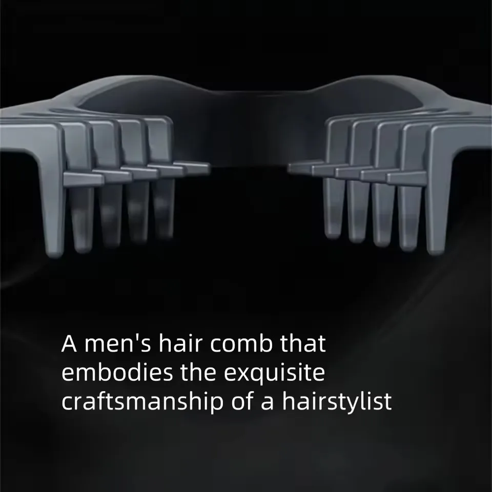 Hair Volumizing Comb, ABS Plastic Fluffy Textured Styling Tool for Normal Hair, Natural Looking Hair Root Lifting and Coverage