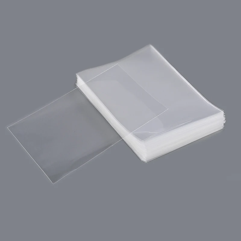 100pcs 65*90mm/61*88mm Card Sleeves Card Protectors Perfect Size for Football Card, Sport Card, MTG Card Collection Card Storage
