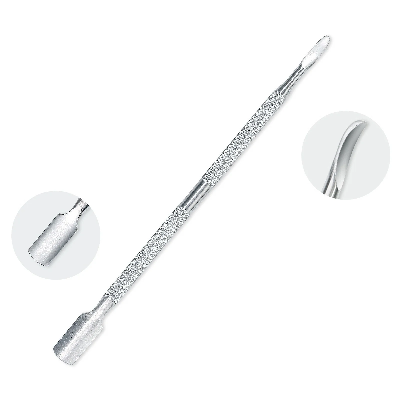 LINMANDA Cuticle Pliers with Cuticle Pusher Stainless Steel Cuticle Remover and Trimmer Perfect For Fingernails and Toenails