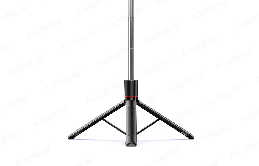 F16 Selfie Stick Tripod with 1708mm Long 8-Section Pole, Bluetooth Remote, 360° Rotation, 1/4 Interface, for Phone Camera Vlog