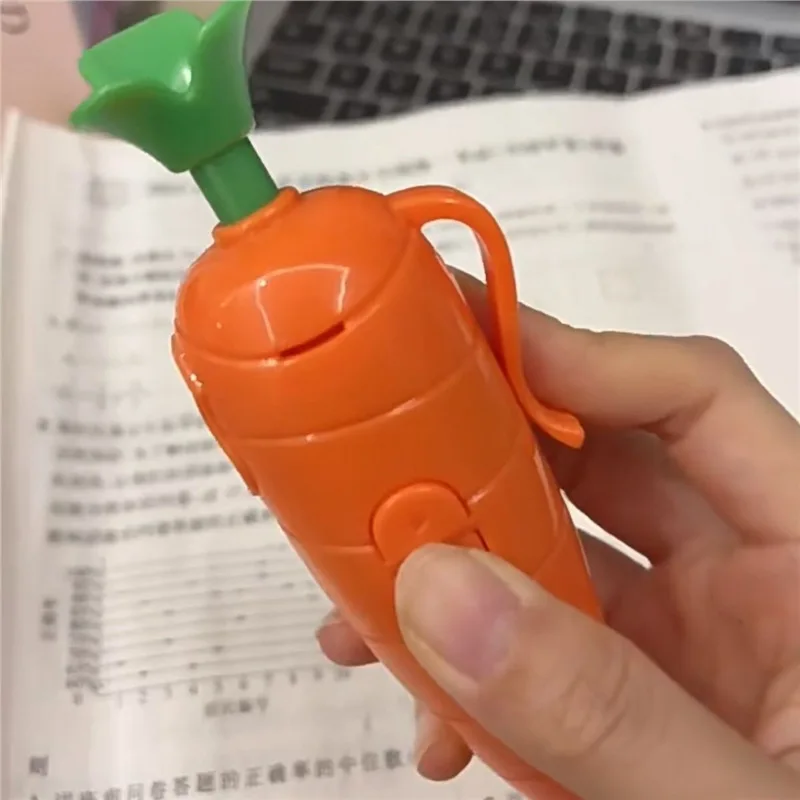 Judy & Nick Carrot Voice Recorder Electronic Sound Toy Can Write Graffiti Ballpoint Pen Novelty Voice Recorder Pen Gift