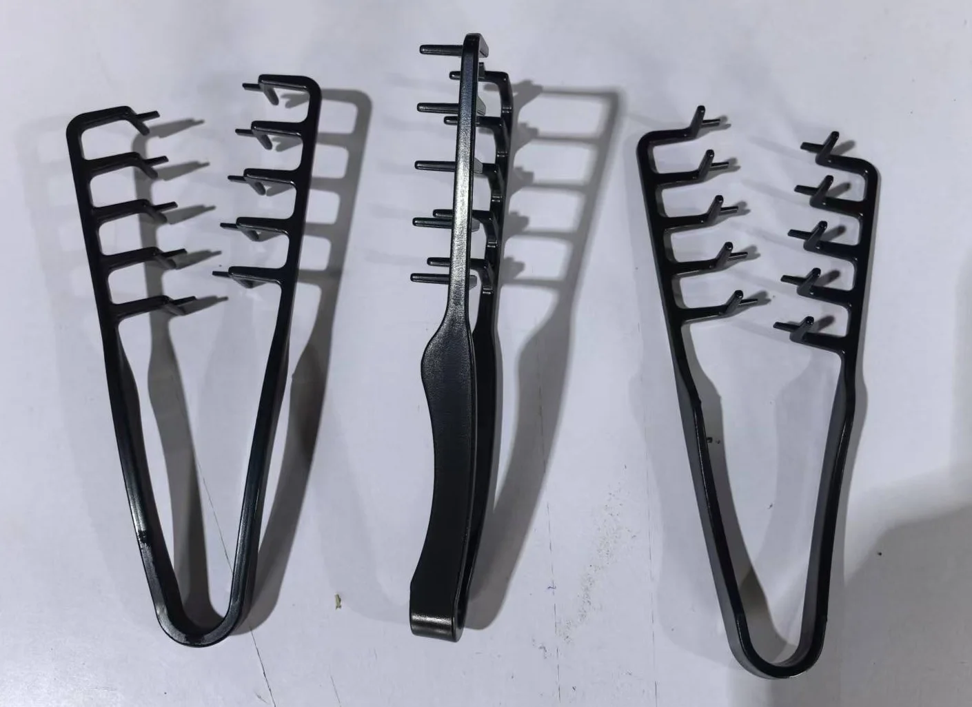 New Volumizing Wide-Tooth Hair Styling Comb Textured Styling Comb Korea Style Seam Covering Bangs Hair Combs For Men