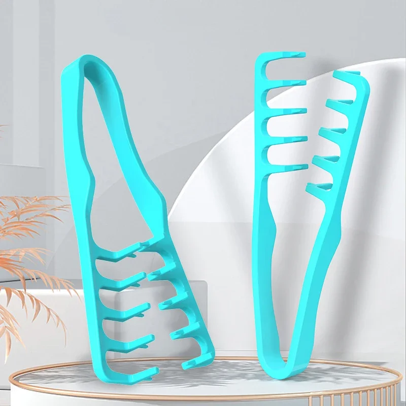 New Volumizing Wide-Tooth Hair Styling Comb Textured Styling Comb Korea Style Seam Covering Bangs Hair Combs For Men