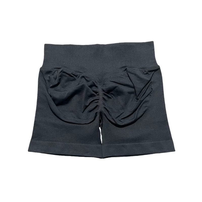 Women Gym Shorts Workout Scrunch Butt Seamless Leggings Seamless Yoga Leggings Bicycle Running Sportswear Fitness Sports Shorts