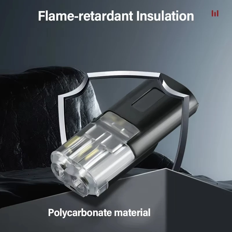 Electric Wire Connector No Strip Quick Dual Line Cable Interconnection Detachable Automotive Terminal Plug Universal Quality