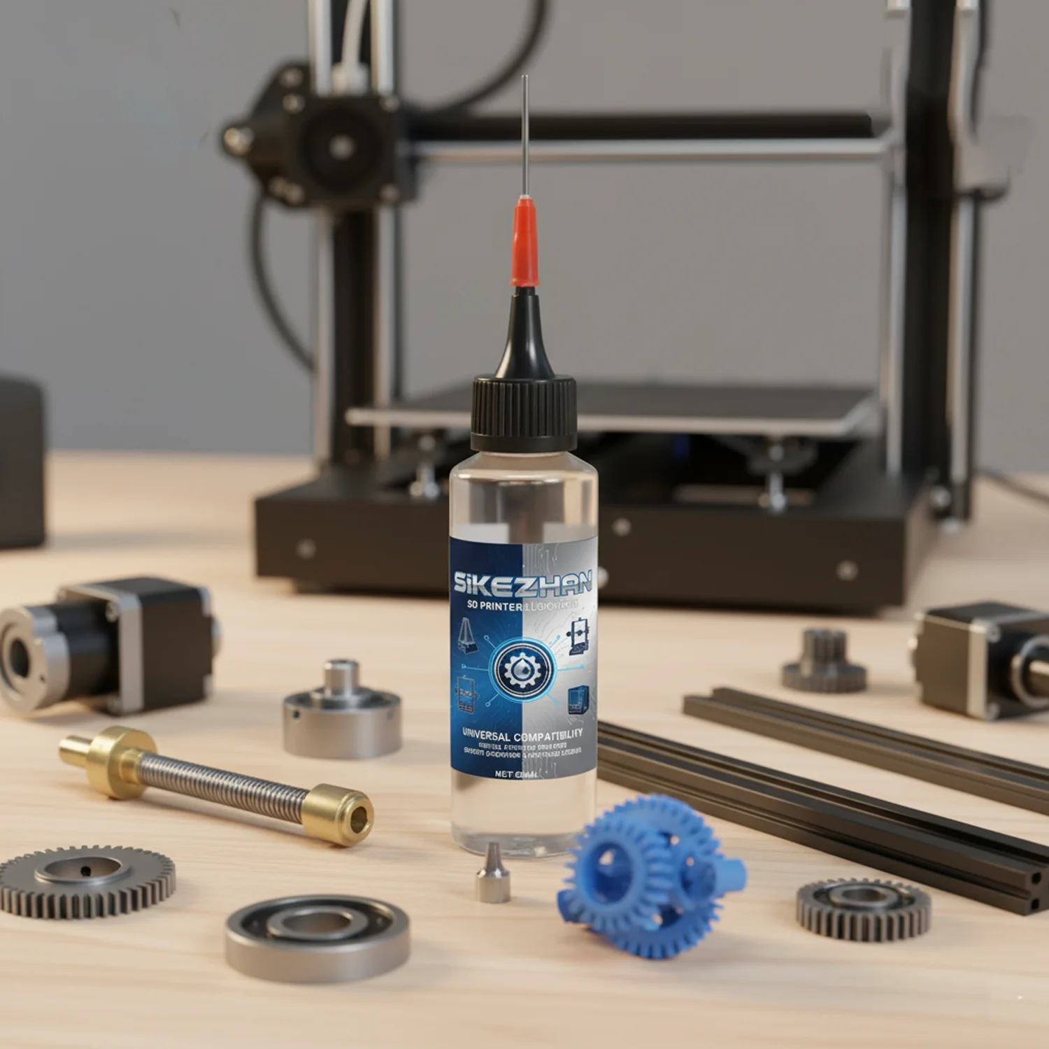 3D Printer Gear Rail Lubricant Grease for Bambu Lab X1C P1S P1P A1 Mini Creality K1 Max Maintenance Oil Accessories
