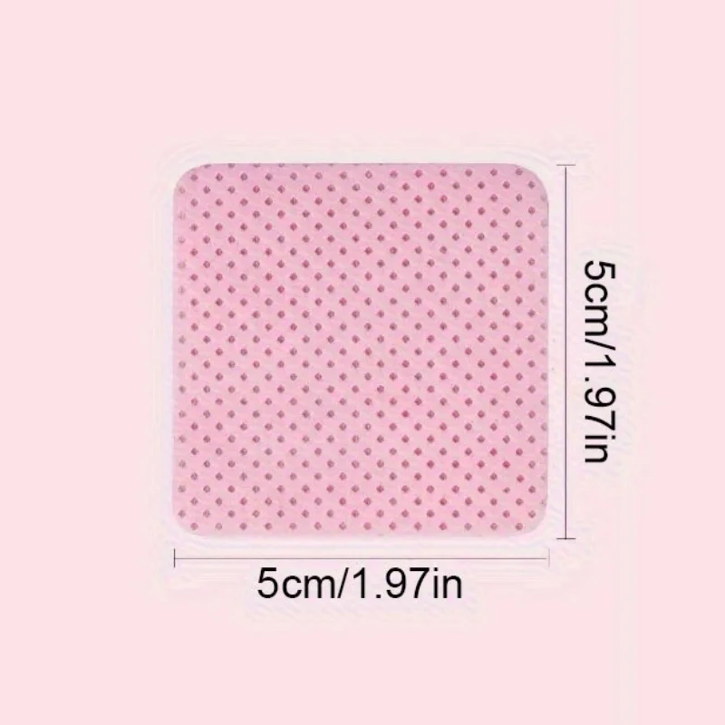 20-600pcs Lint-Free Nail Wipes Gel Cleansing Tissues Aluminum-Free Nail Polish Remover Pads for Nail Beauty Cleaning Care Tool
