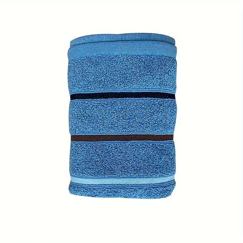 1 Pack of Premium Soft Absorbent Towels - Suitable for Home Use Bath Towels and Face Towels in a Variety of Colors.