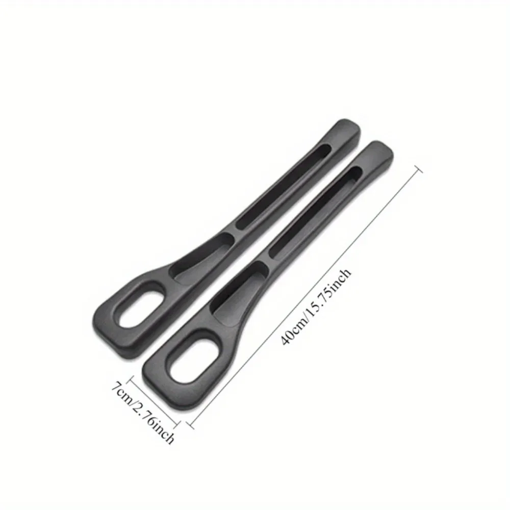 2pc car seat gap filler organizer waterproof car seat gap plug strip