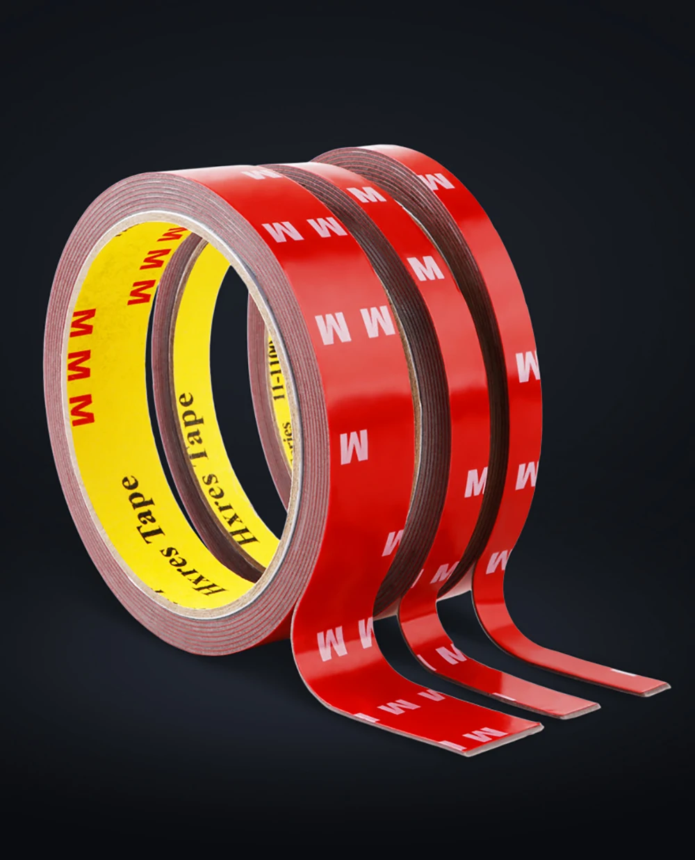 Extra Strong Double Sided Adhesive Tape Waterproof Acrylic Foam Adhesive Tape For Car Home High Temperature Fixing Sticky Tape
