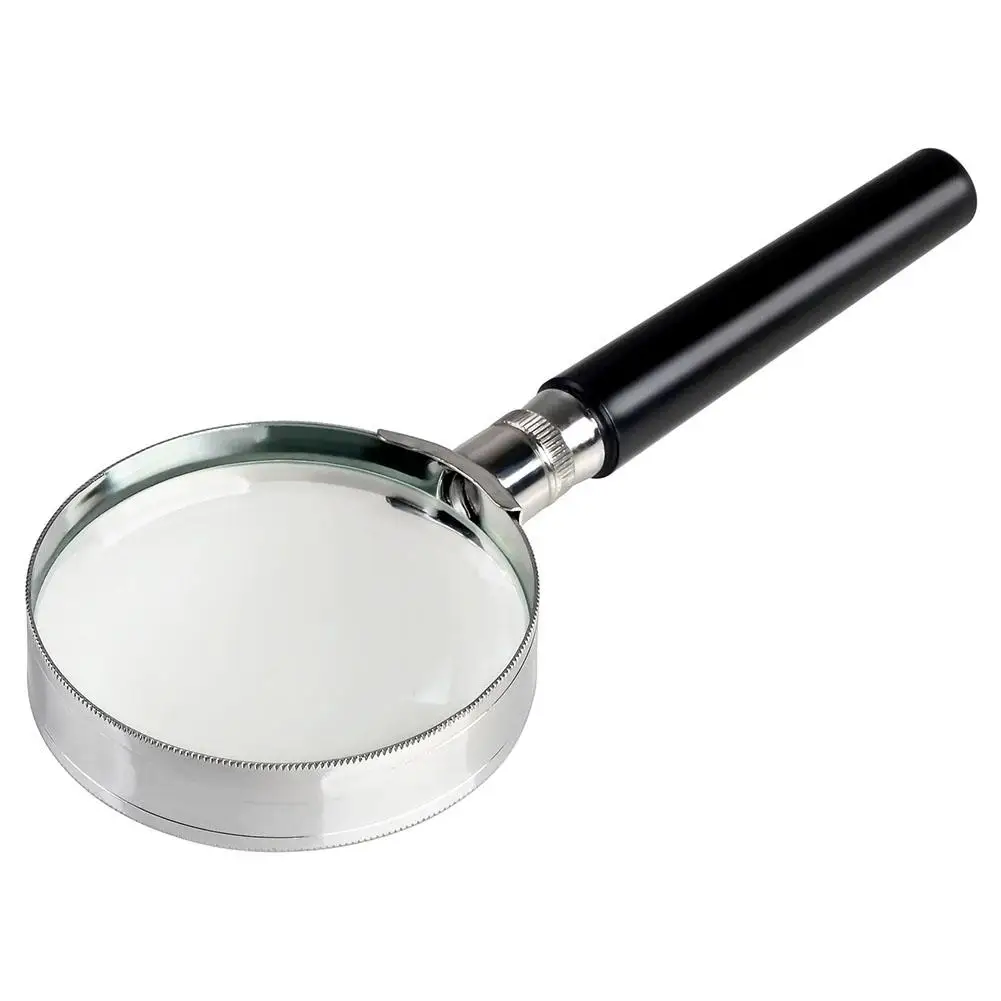 10X Professional Magnifying GlassJewelry Reading Magnifying Glass Loupe For Reading Jewelry Coins Stamps Senior Kids Senior Read