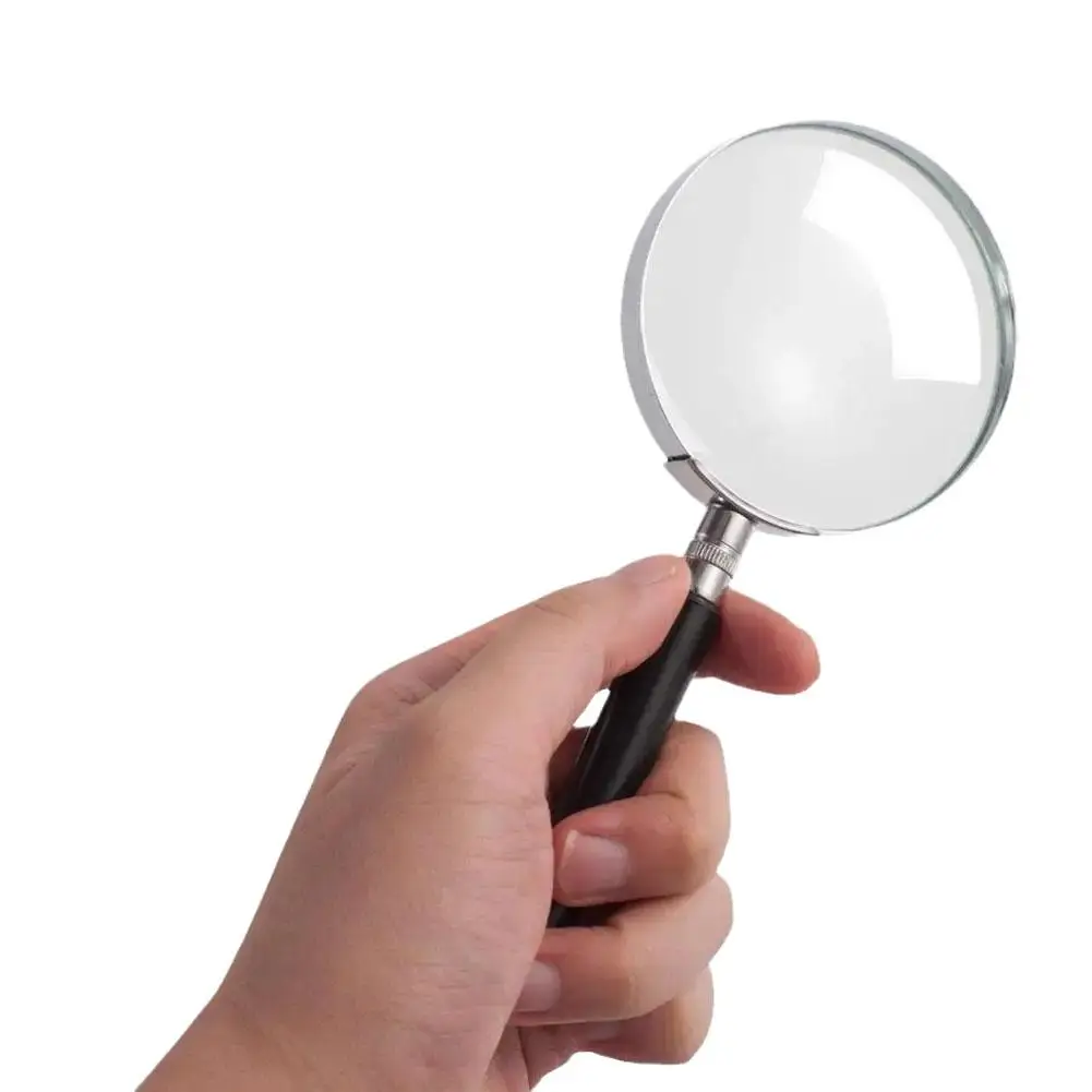 10X Professional Magnifying GlassJewelry Reading Magnifying Glass Loupe For Reading Jewelry Coins Stamps Senior Kids Senior Read