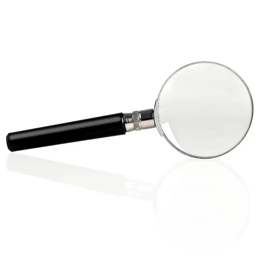 10X Professional Magnifying GlassJewelry Reading Magnifying Glass Loupe For Reading Jewelry Coins Stamps Senior Kids Senior Read