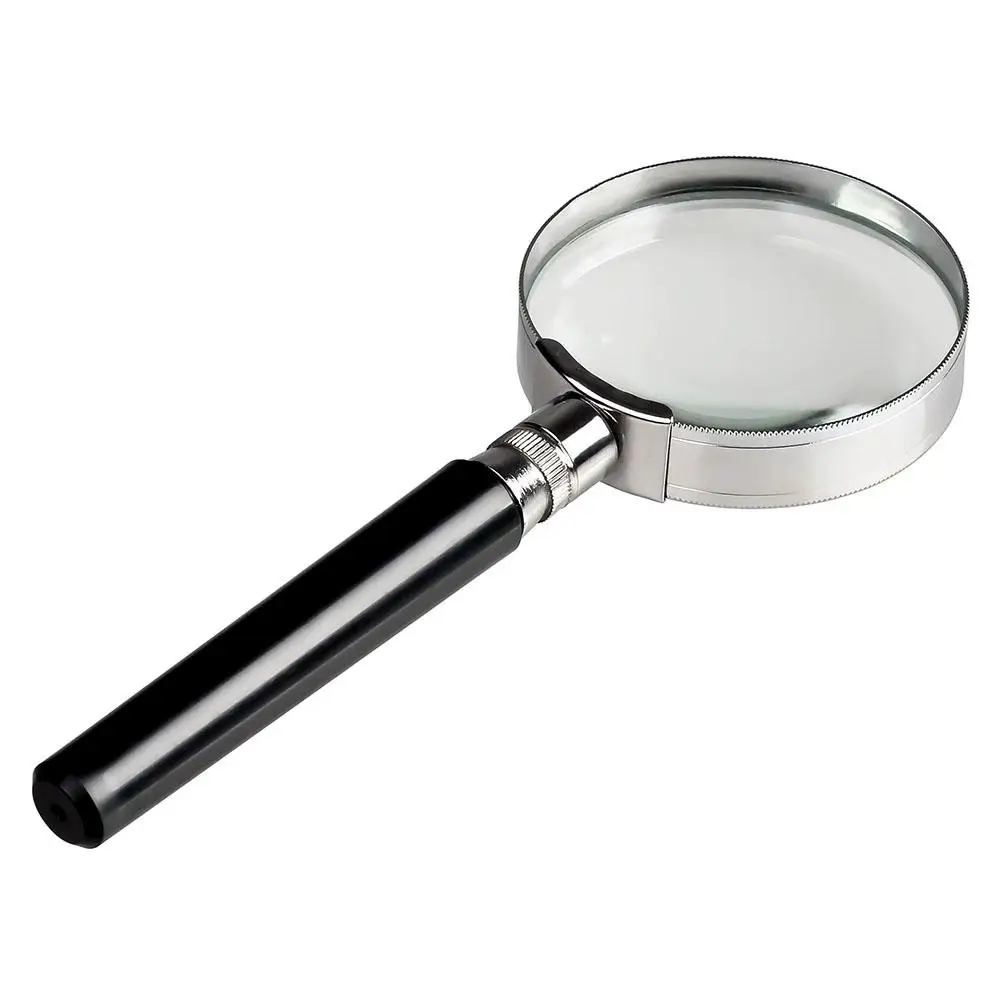 10X Professional Magnifying GlassJewelry Reading Magnifying Glass Loupe For Reading Jewelry Coins Stamps Senior Kids Senior Read