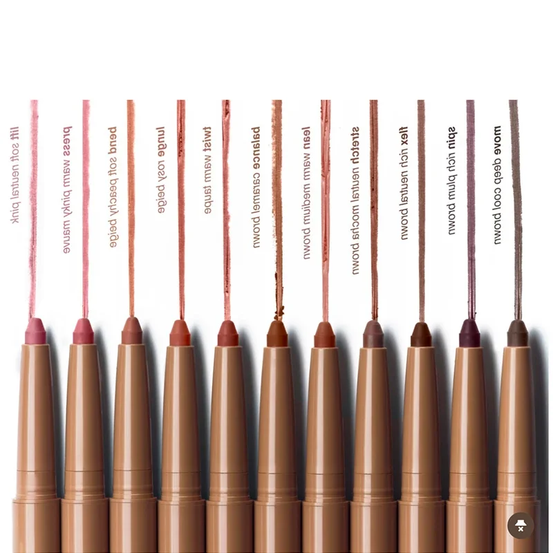 Rhode Skin Peptide Lip Shape Pen Lip Liner Long Lasting Lip Tint Pencil Pen Makeup Lipstick Powder Blusher Gloss Rouge Makeup