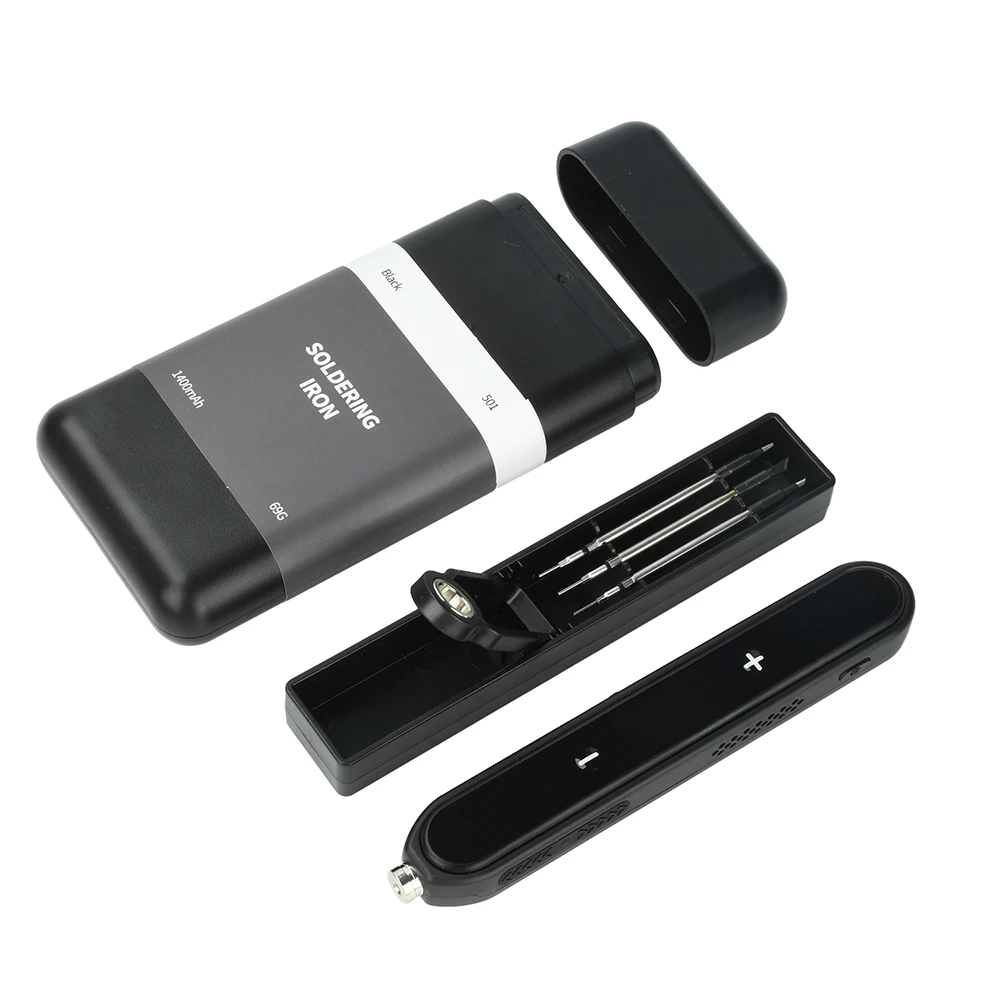 8-15W Type-C Digital Electric Soldering Iron Kit Intelligent Adjustable Temperature Fast Heating Mini Solder Irons Repair Tool