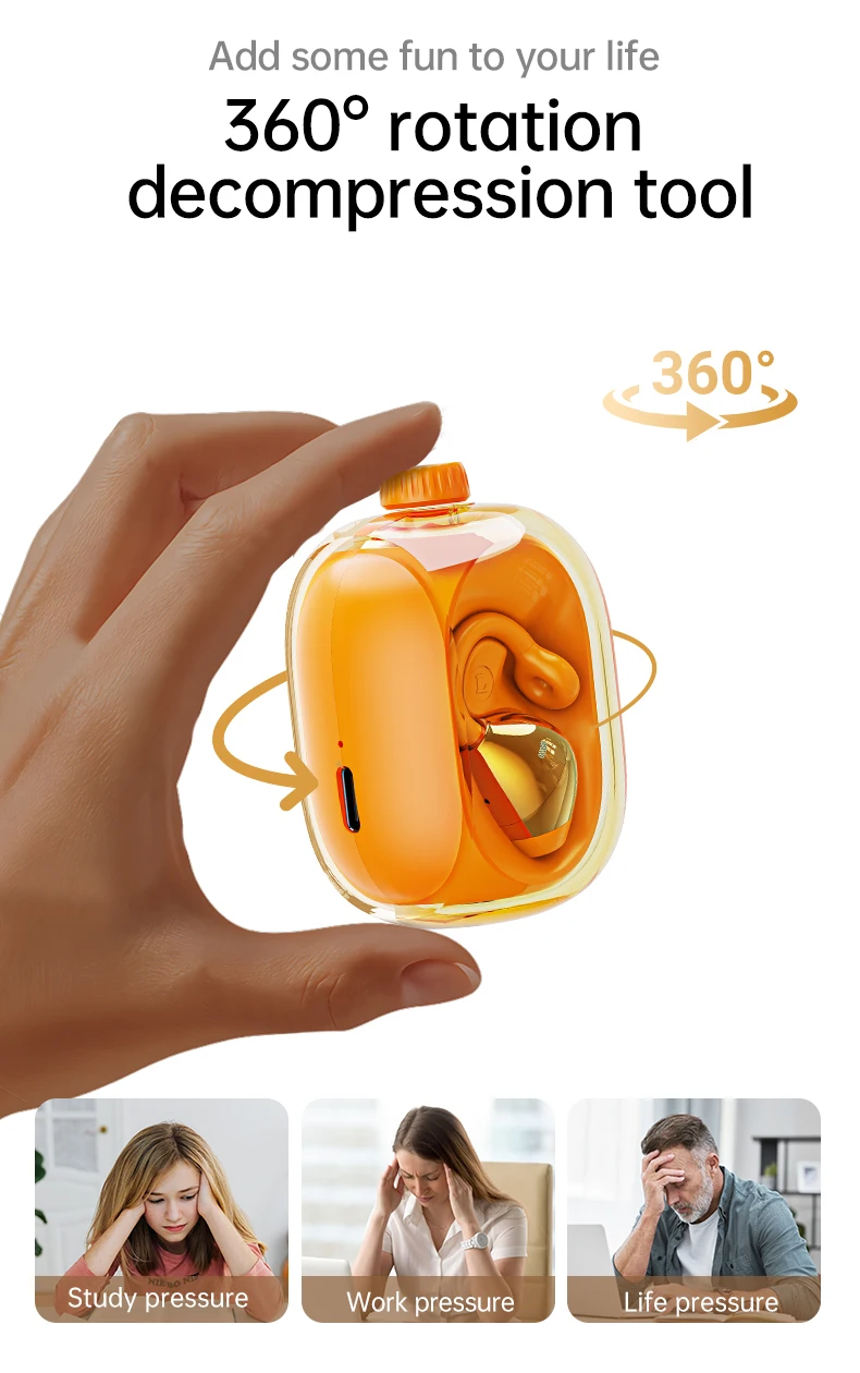 BT Earphone Clip On Monaural Inear Motion Stereo Bone Conduction Gd28 Business Wireless Earphone Mini Monaural Tws
