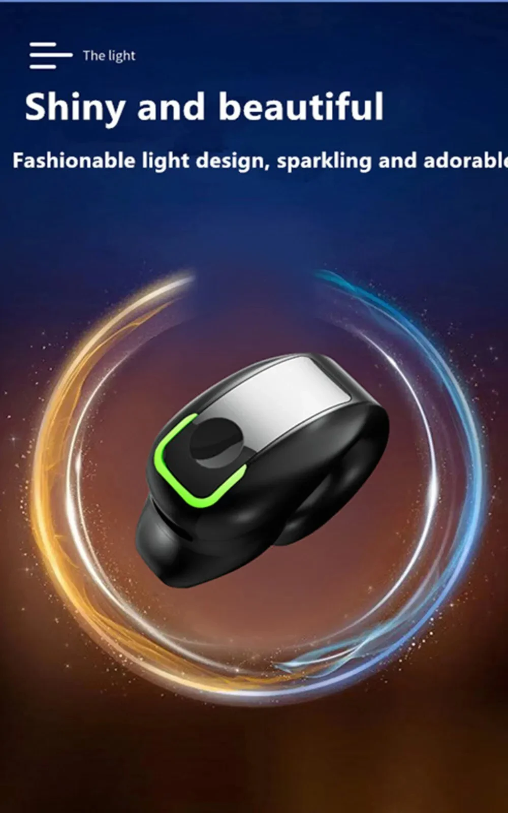 BT Earphone Clip On Monaural Inear Motion Stereo Bone Conduction Gd28 Business Wireless Earphone Mini Monaural Tws