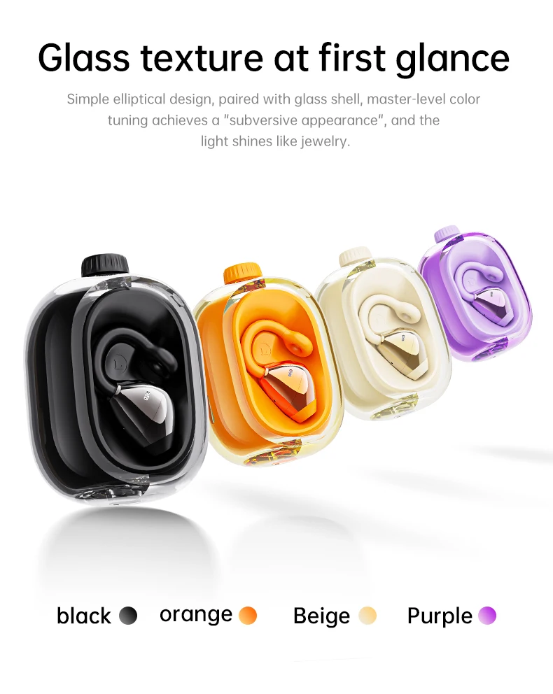 BT Earphone Clip On Monaural Inear Motion Stereo Bone Conduction Gd28 Business Wireless Earphone Mini Monaural Tws