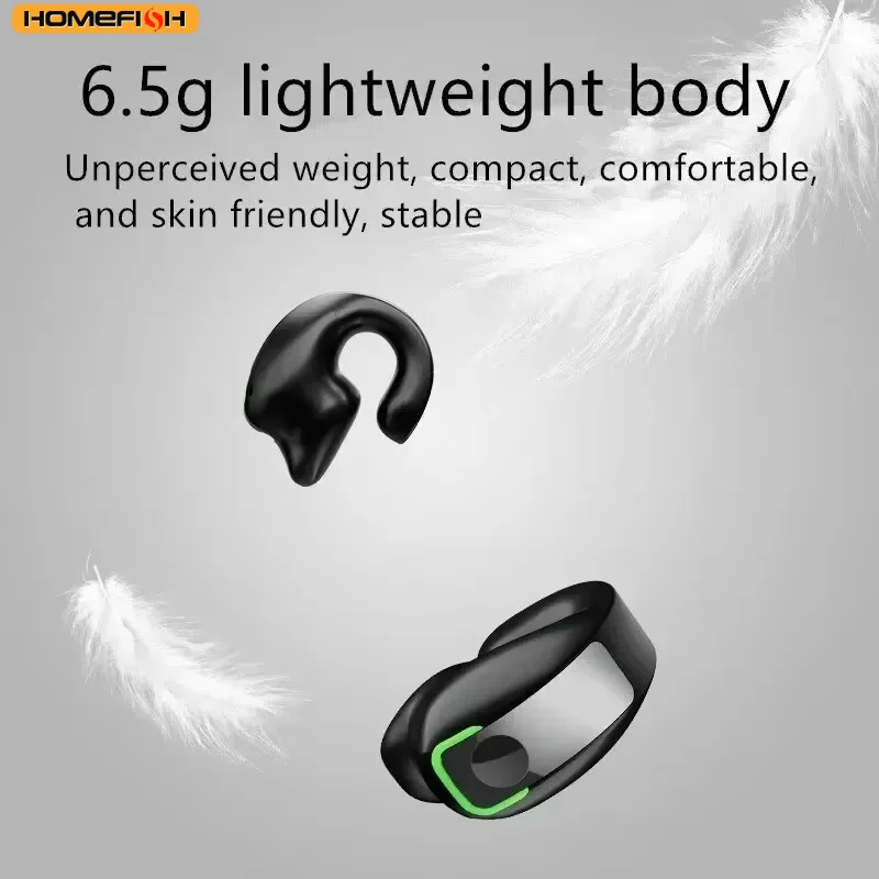 BT Earphone Clip On Monaural Inear Motion Stereo Bone Conduction Gd28 Business Wireless Earphone Mini Monaural Tws