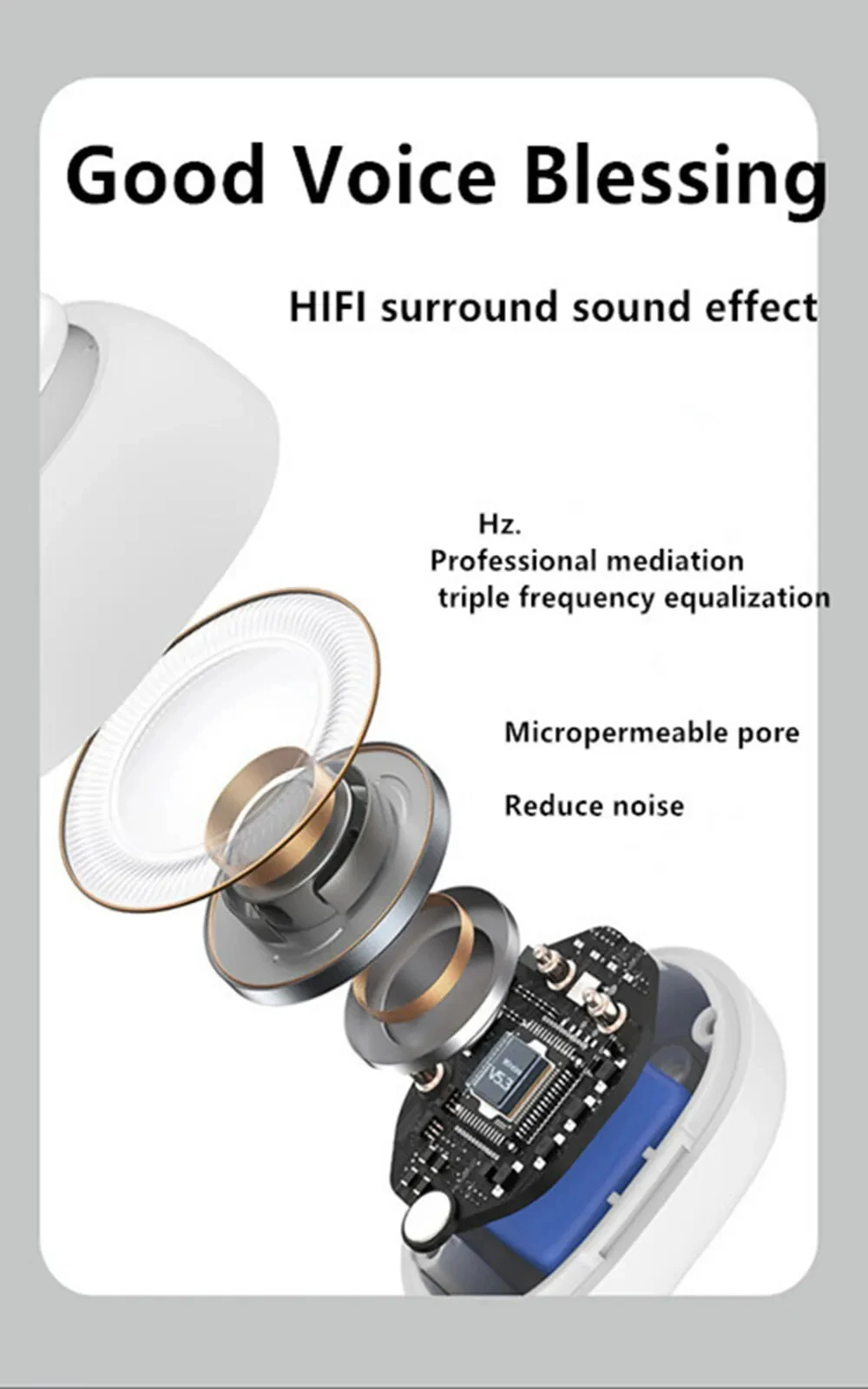 BT Earphone Clip On Monaural Inear Motion Stereo Bone Conduction Gd28 Business Wireless Earphone Mini Monaural Tws