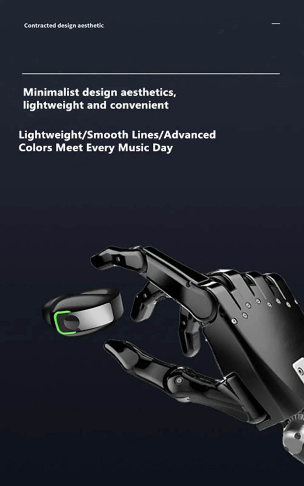 BT Earphone Clip On Monaural Inear Motion Stereo Bone Conduction Gd28 Business Wireless Earphone Mini Monaural Tws