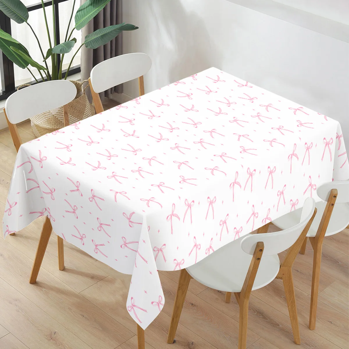 Purple Laser Disposale Tablecloth Happy Birthday Party Decoration Wedding Party Aluminum Film Table Cover Baby Shower Supplies