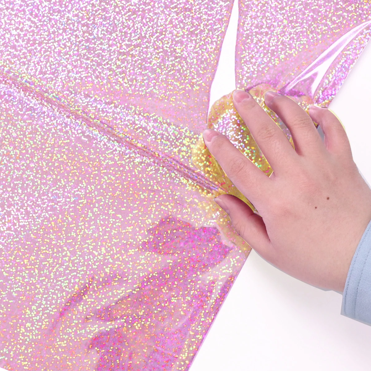 Purple Laser Disposale Tablecloth Happy Birthday Party Decoration Wedding Party Aluminum Film Table Cover Baby Shower Supplies
