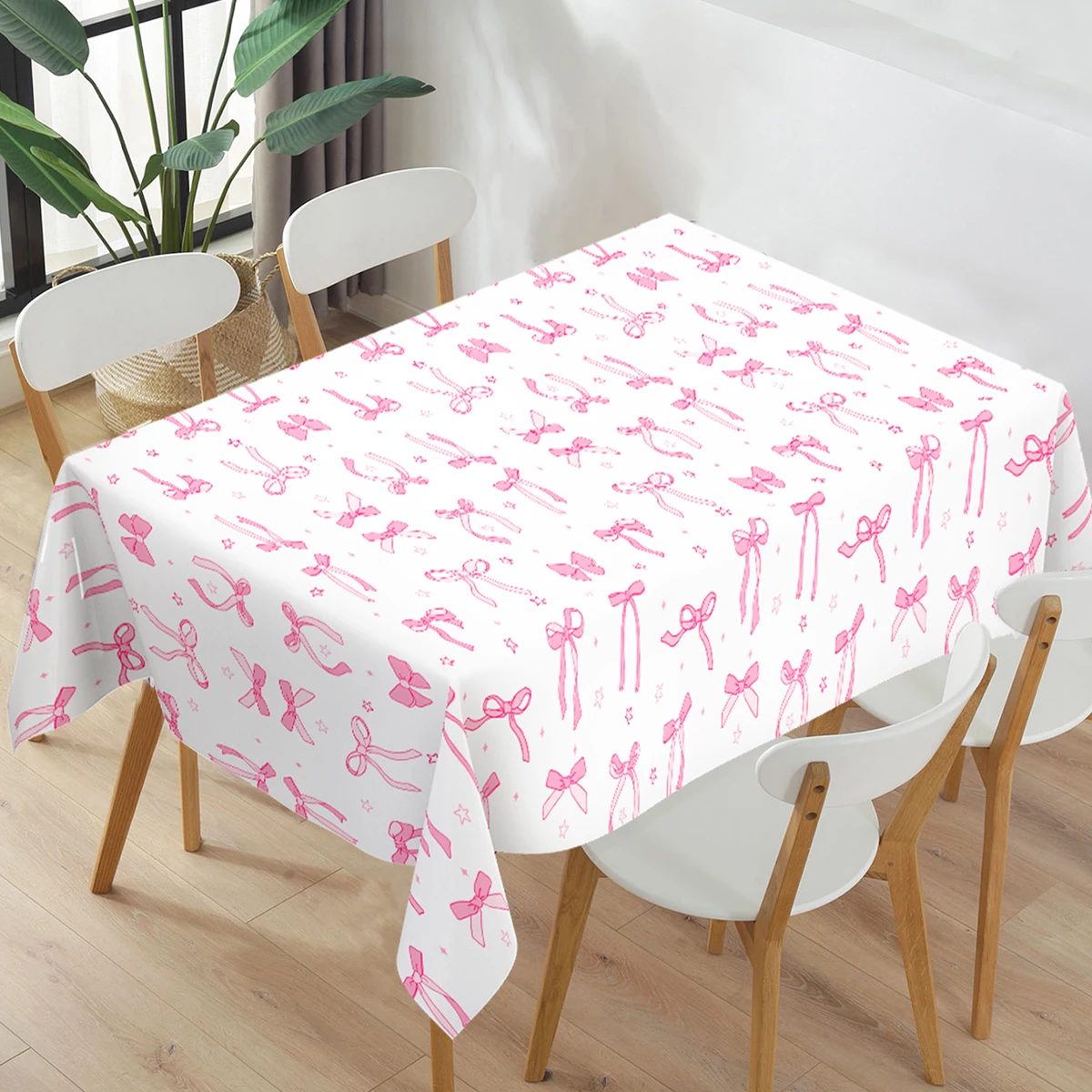 Purple Laser Disposale Tablecloth Happy Birthday Party Decoration Wedding Party Aluminum Film Table Cover Baby Shower Supplies