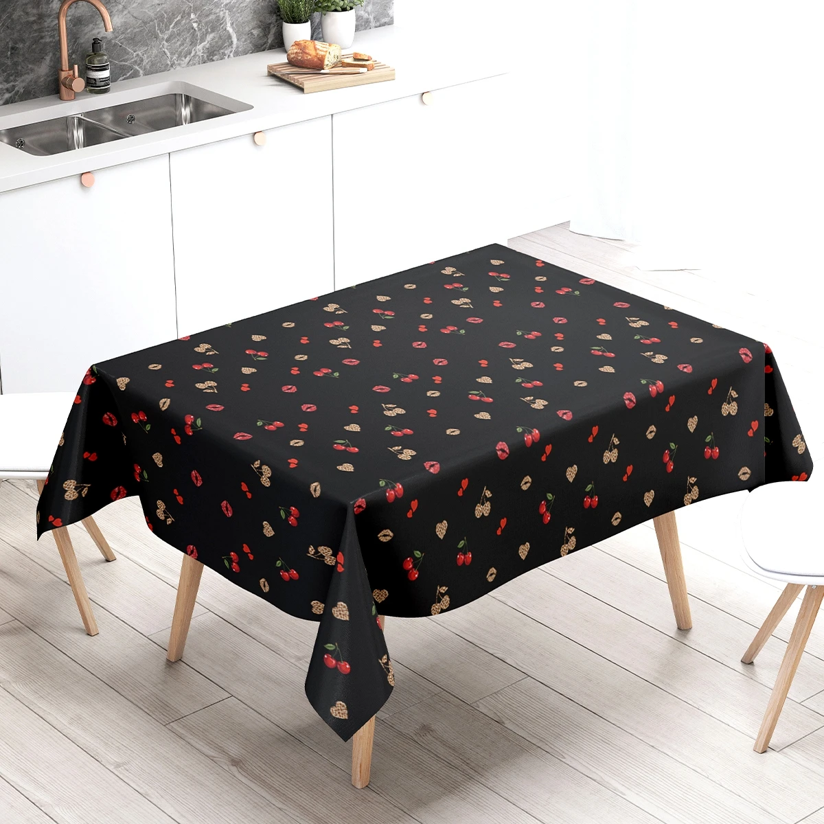 Purple Laser Disposale Tablecloth Happy Birthday Party Decoration Wedding Party Aluminum Film Table Cover Baby Shower Supplies