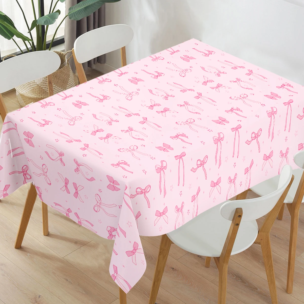 Purple Laser Disposale Tablecloth Happy Birthday Party Decoration Wedding Party Aluminum Film Table Cover Baby Shower Supplies
