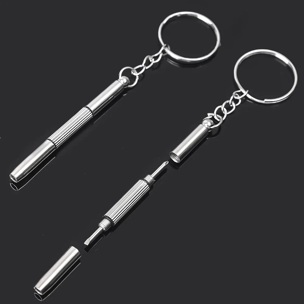 Eyeglasses Nose Pads with Screwdriver DIY Soft Silicone Air Chamber Glasses Replacement Repair Tools Anti-slip Nose Pad Screw
