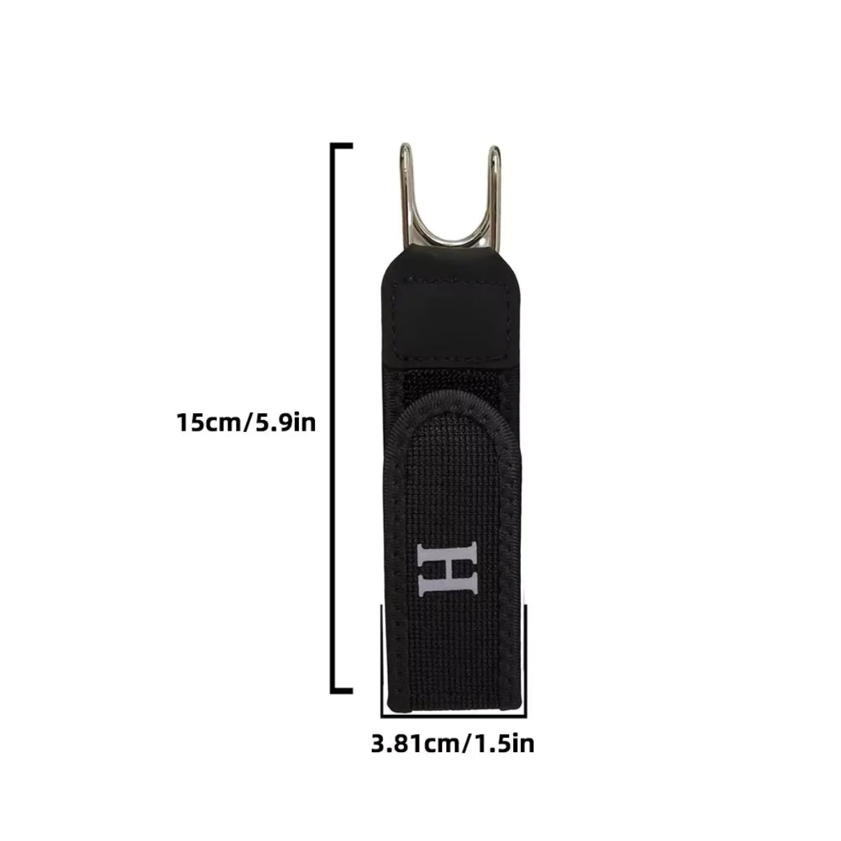 2Pcs Adjustable Buckleless Belt Hook Elastic Waist Buckle Waist Belt For Men‘s Gift Casual Belt With Buckle