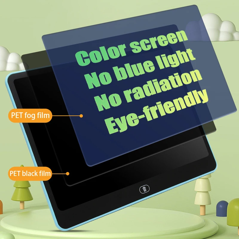 8/11/13/16 Inch LCD Drawing Tablet Writing Board Kids Doodle Painting Handwriting Pad Toy for 3 4 5 6 7 8 Years Girls Boys Gifts