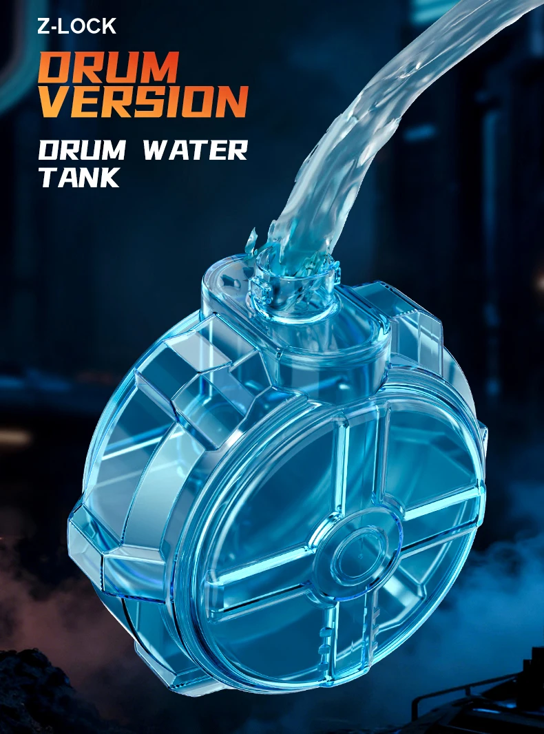 Electric Water Guns For Adults Powerful Squirt Automatic Water Suction Water Blasters Summer Outdoor Beach Toy For Boys Kid Gift