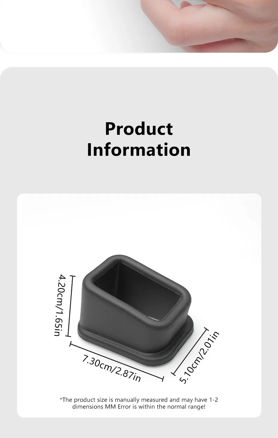 BLALION 2PCS Car Seat Belt Slot Fixer Safety Belts Lock Buckle Fixing Anti-Slip Silicone Holder Auto Interior Decor Accessories