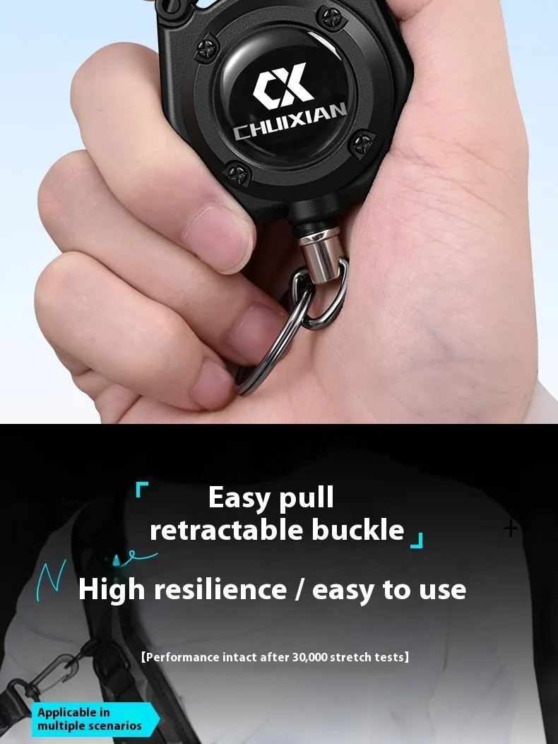 Portable Titanium Plated Fishing Scissors for Hanging Strings, PE Line Fishing Line, Dali Ma Stainless Steel Lure Scissors