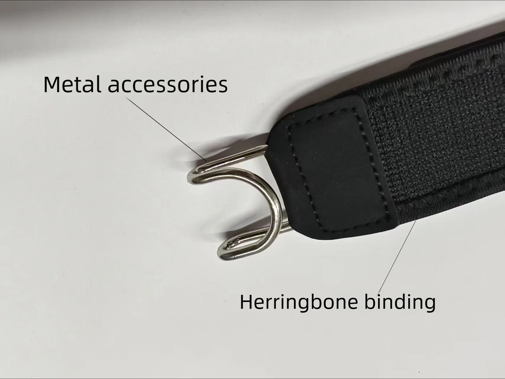 Buckleless Elastic Belt Hook Adjustable Metal Hook Men Women Unisex Buckle-Free Invisible Waist Belt Closure Outdoor Work EDC