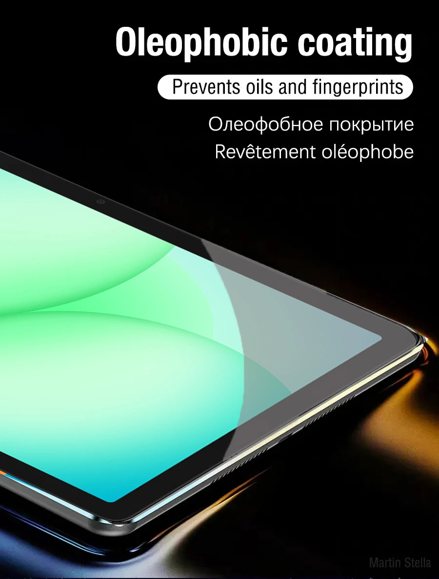For Samsung Galaxy Tab A11 Plus A11+ Tempered Glass Screen Protector On Galaxy Tab A11 8.7 inch 2025 9H Film Accessories