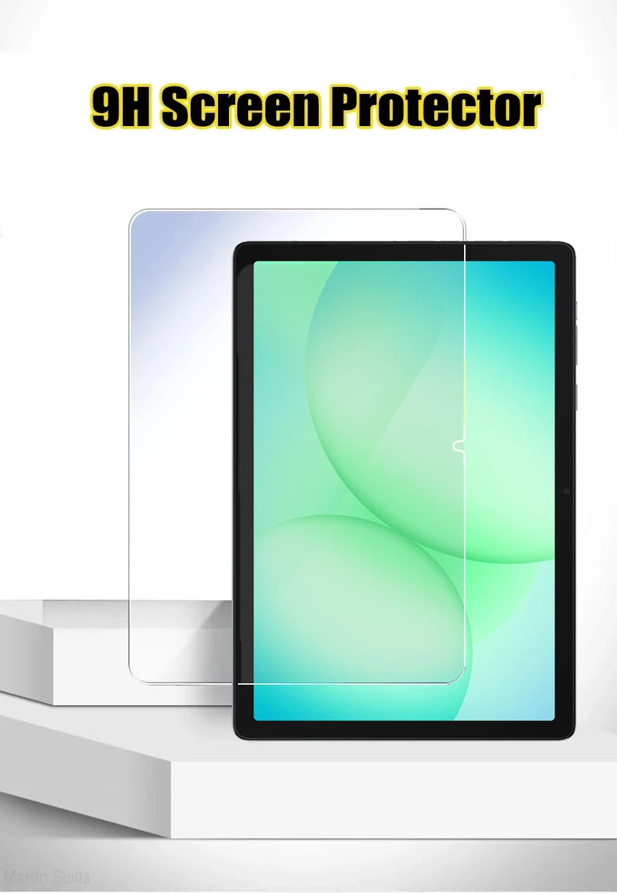 For Samsung Galaxy Tab A11 Plus A11+ Tempered Glass Screen Protector On Galaxy Tab A11 8.7 inch 2025 9H Film Accessories