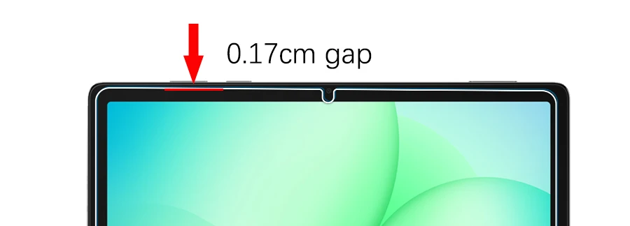 For Samsung Galaxy Tab A11 Plus A11+ Tempered Glass Screen Protector On Galaxy Tab A11 8.7 inch 2025 9H Film Accessories