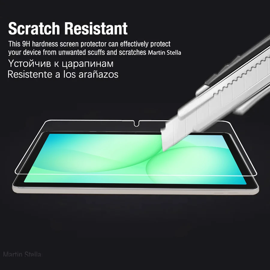 For Samsung Galaxy Tab A11 Plus A11+ Tempered Glass Screen Protector On Galaxy Tab A11 8.7 inch 2025 9H Film Accessories
