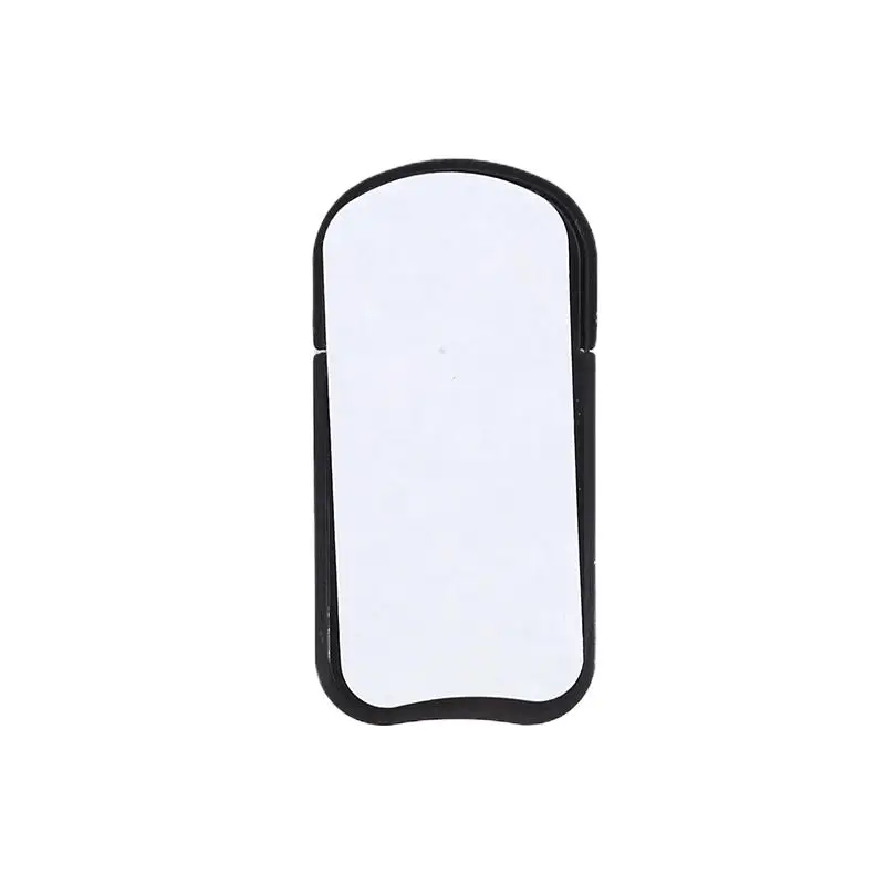 2PCS Mini Foldable Laptop Stand Portable Computer Keyboard Riser with 2 Adjustable Angles Self-Adhesive Invisible Notebook Stand